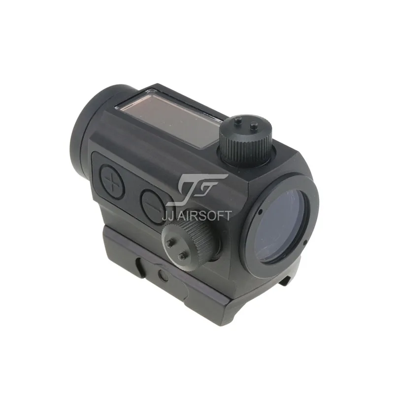 Цель 1x24 Солнечная энергия красная точка с переходным креплением низкое