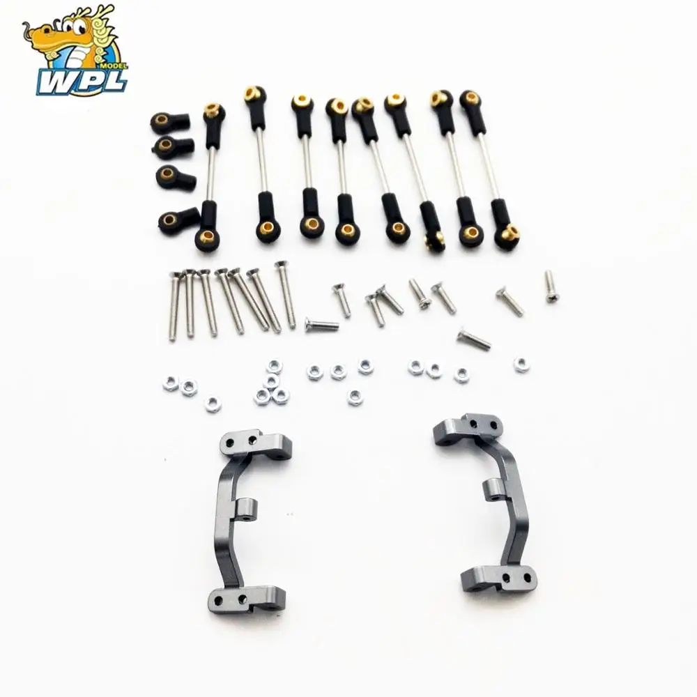 C24 metal suit RBRC 1:12 D90 RC автомобиль внедорожный пульт дистанционного управления Автомобильное оборудование Аксессуары общий кузов монтажный комплект электрический автомобиль модификация - Цвет: C24 metal suit