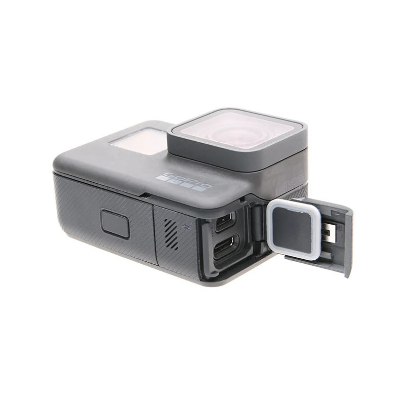 Замена боковой крышки USB-C Micro-HDMI защита порта для Gopro Hero 5 6 7 черная Оригинальная