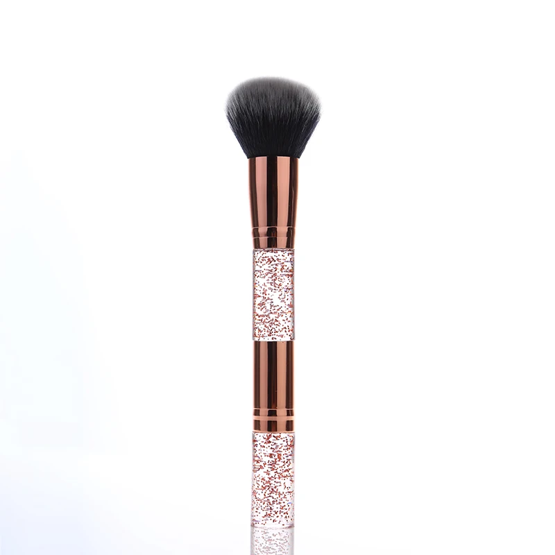 Розовое золото кисть Shading Румяна кисти для макияжа Фонд контуром база Make Up Brush