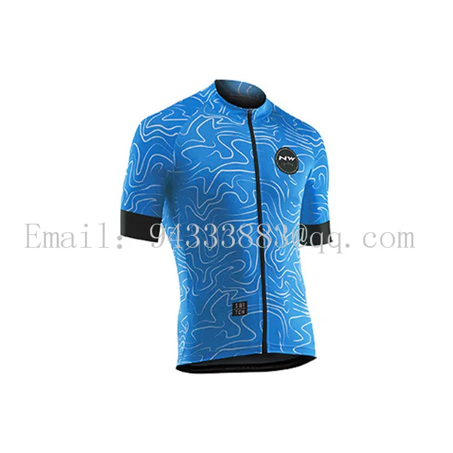 10 Northwave new style cycling set men bike jersey bib shorts roupa ciclismo summer sports bicycle equipment triathlon suit - Цвет: 10