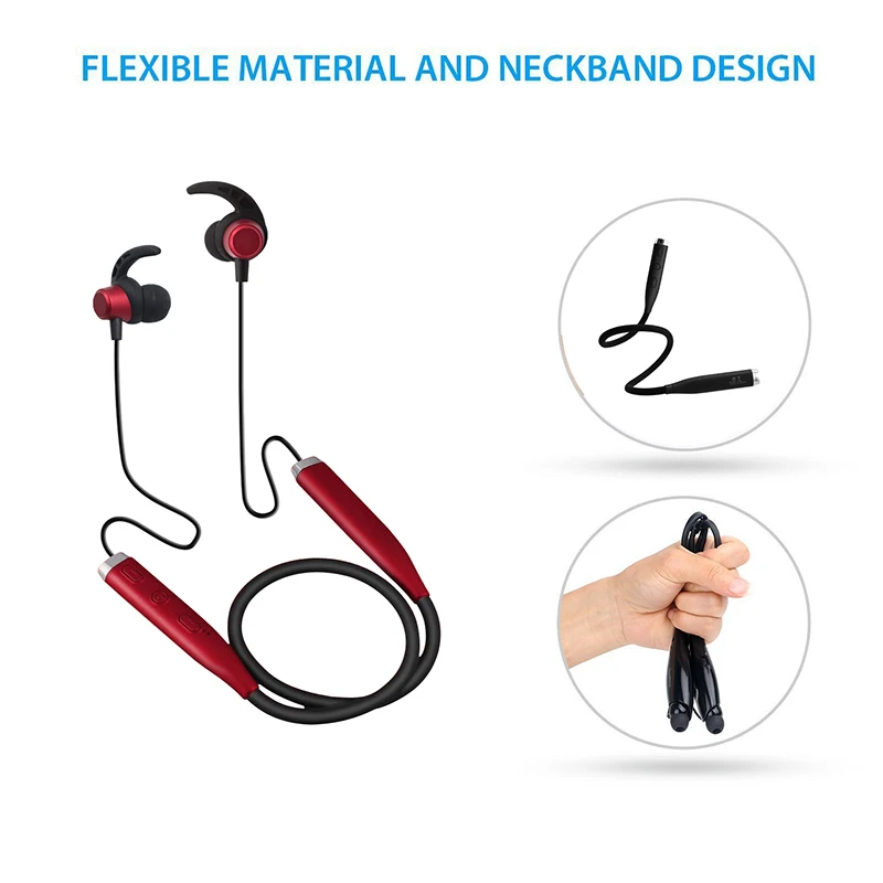 Shengtena Wireless Bluetooth Headphone Earphones with Microphone Waterproof Hands free Headset STN-V88 For Phone iPhone Android |