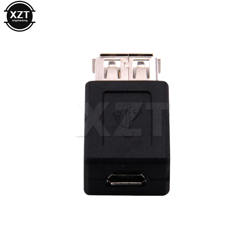 2 шт. USB 0 Тип A гнездо к Micro B гнездовой адаптер переходник usb Usb зарядное устройство