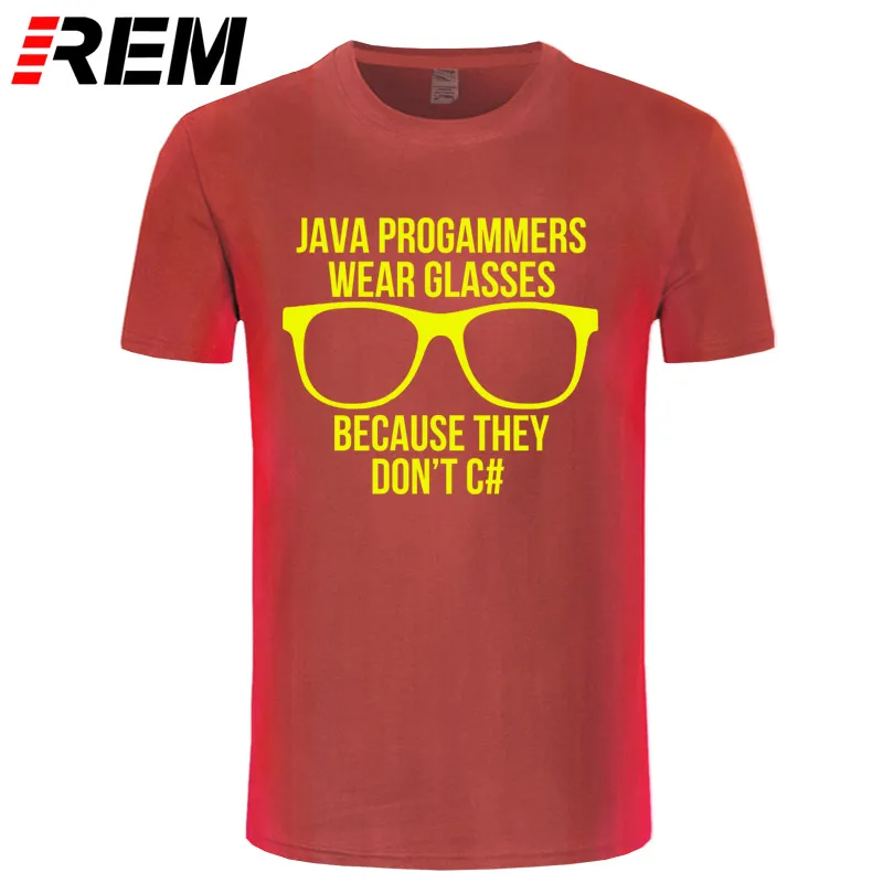 Java программист короткий рукав Футболка Подростковая хип хоп Camisa хлопок o-образным вырезом Мужская футболка для группы