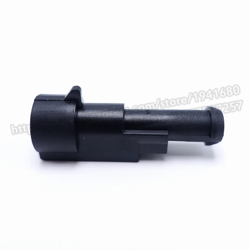 Одноконтактный уплотненный водонепроницаемый гнездовой электрический