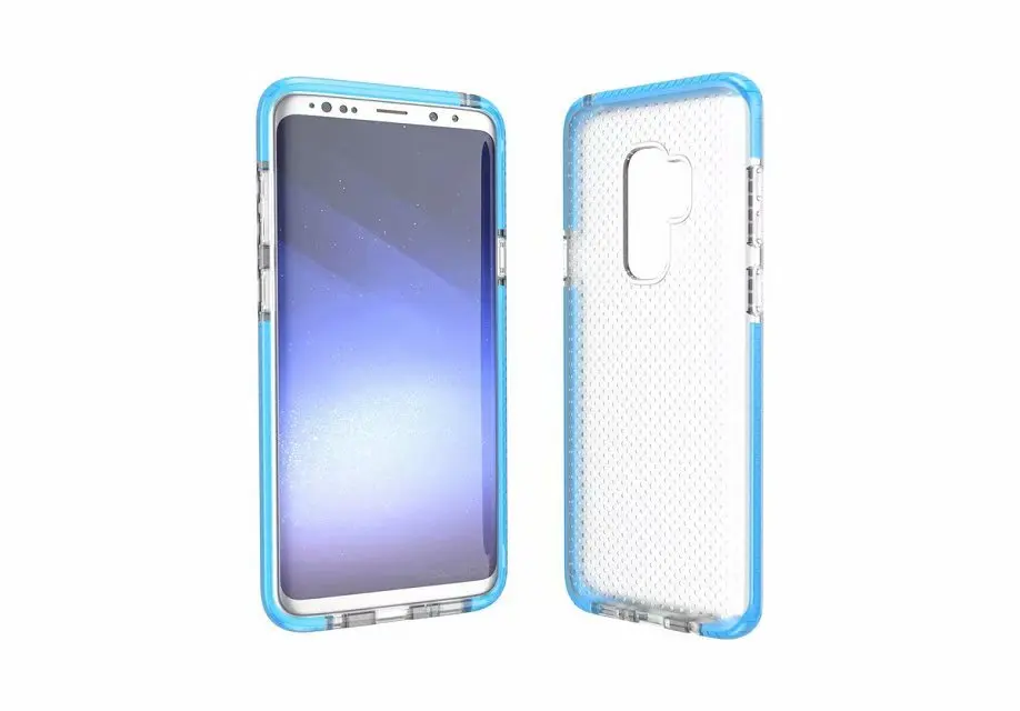 100 шт./лот анти-осенний прозрачный баскетбольный чехол из ТПУ + D30 оптовая продажа