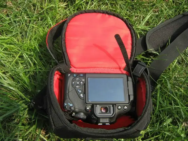 Светильник для камеры чехол на плечо DSLR SLR CANON 70D 80D 90D 60D 600D 1100D 550D 6D и т. д. RU|camera bag|bag