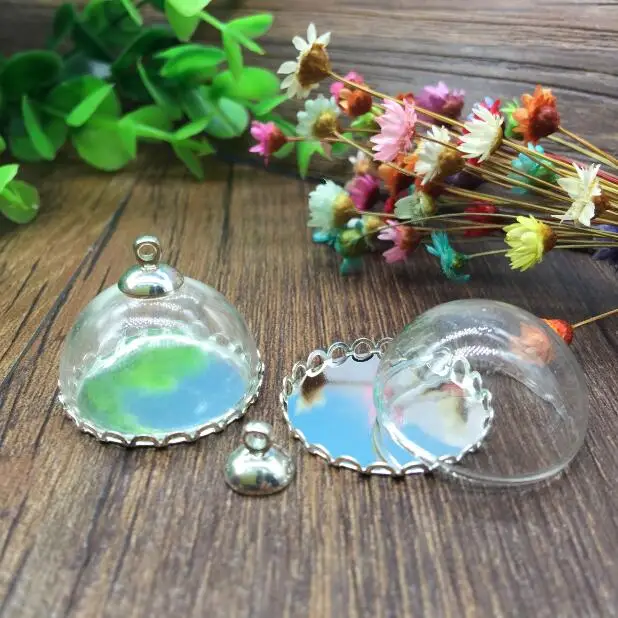 50 комплектов 25 мм основание с серебристой/бронзовой закрепкой сделай сам