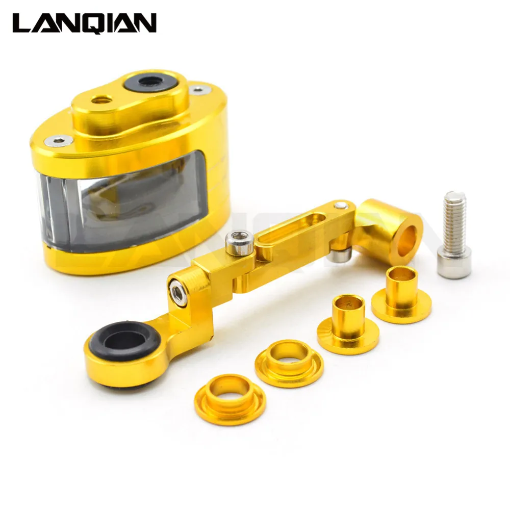 2018 Новый Популярный алюминиевый Универсальный резервуар для жидкости мотоцикла