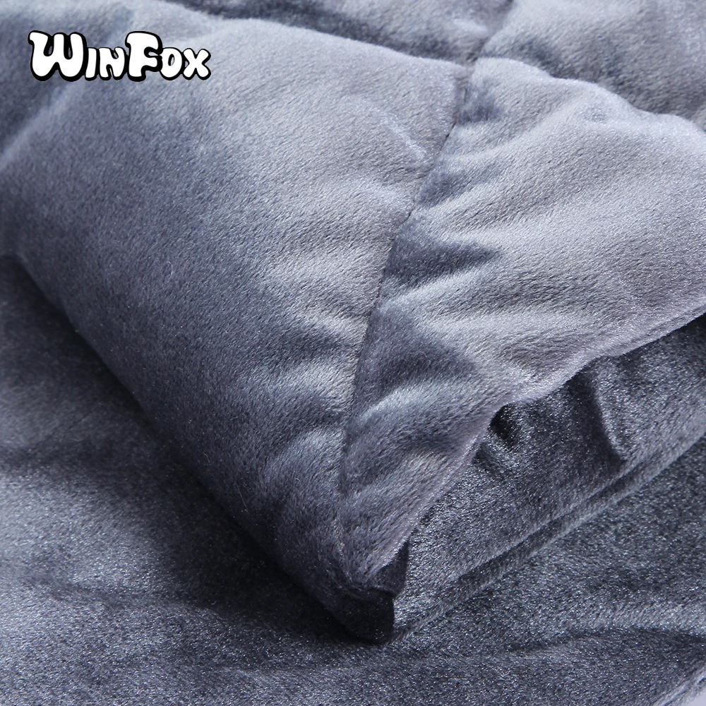 Зимний женский шарф Winfox черный серый желтый длинный теплый вельветовый |