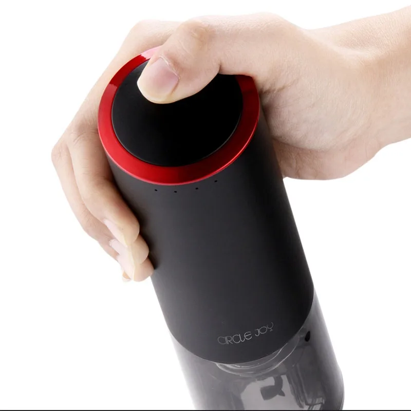 Новинка, Xiaomi Mijia Circle Joy, умный автоматический Электрический штопор, штопор для бутылок, набор, беспроводной, с фольгой, Cutte