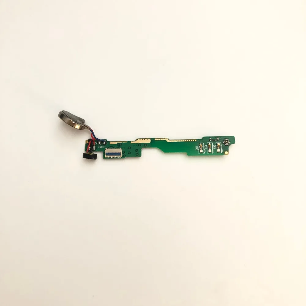 Подержанная зарядная плата с USB-разъемом и Вибрационный двигатель для смартфона