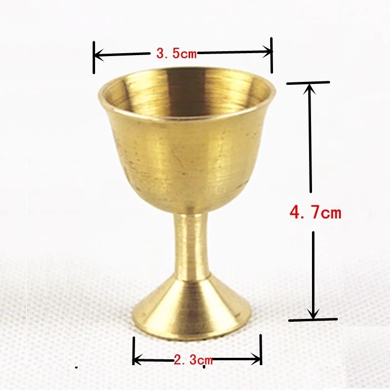 Бокал для ликера ручной работы из чистой меди (два размера)|goblet wine glass|goblets glassgoblet |