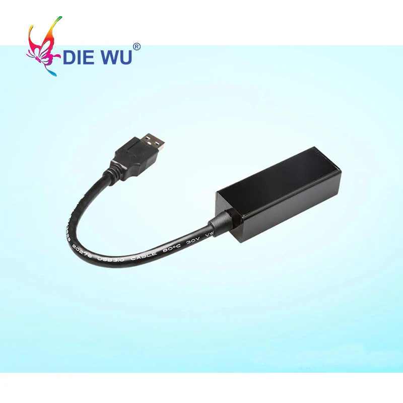 Сетевая карта USB 2 0 к RJ45 10/100 Мбит/с LAN Карта с чипсетом Realtek8152 TXA043|Сетевые карты| |