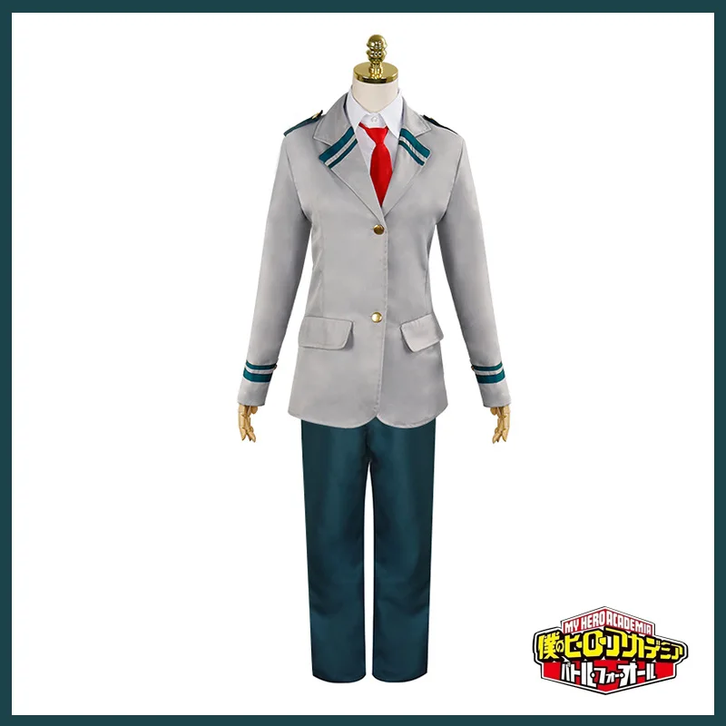Школьная форма Boku No Hero academic AsuiTsuyu Yaoyorozu Momo косплей мой герой OCHACO URARAKA Midoriya Izuku