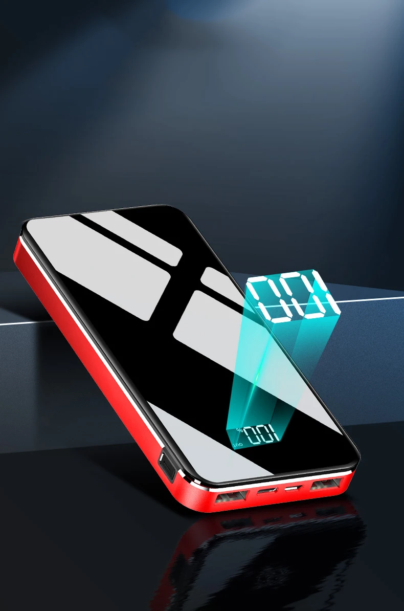 SOODOO 10000 мАч Внешний аккумулятор для iPhone samsung huawei type C PD Быстрая зарядка+ быстрая зарядка 3,0 USB внешний аккумулятор