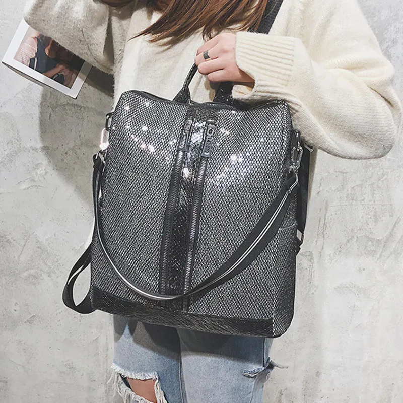Female Travel Leather Backpack Women's Small Bag Teenagers School Bags Anti Theft Bagpack Women Casual Hiking Backpacks Woman | Багаж и