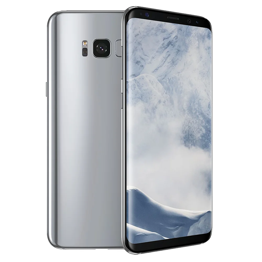 Samsung Galaxy S8 G950F, глобальная версия,, LTE, GSM, мобильный телефон, четыре ядра, 5,8 дюймов, 12 МП ram, 4 Гб rom, 64 ГБ, Exynos, NFC
