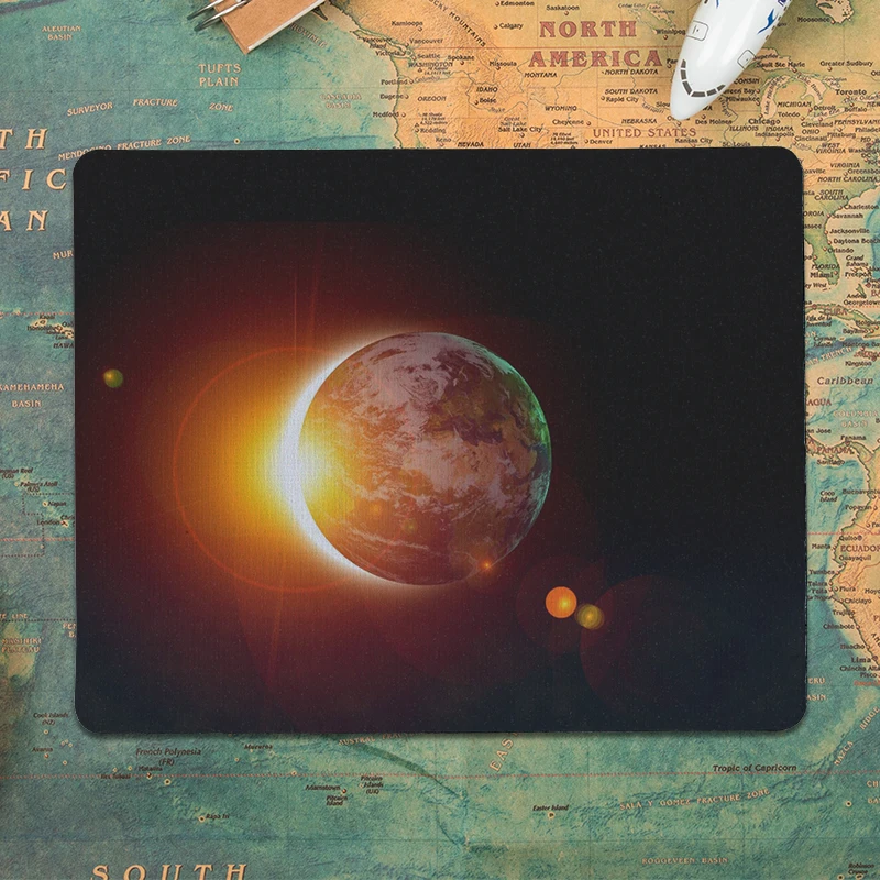 

MaiYaCa moon Beautiful Anime Mouse Mat Size for 25X29cm Gaming Mousepads