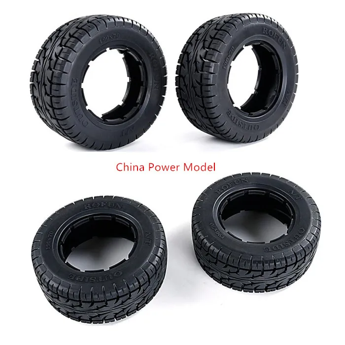 Новая вездеходная шина Raubtier для масштаба 1/5 LOSI 5IVE-T SLT V5 5S