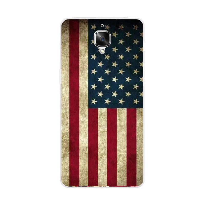 Силиконовый чехол One Plus 3 из мягкого ТПУ для OnePlus 3T OnePlus3 A3000 5 A5000 Роскошный задней