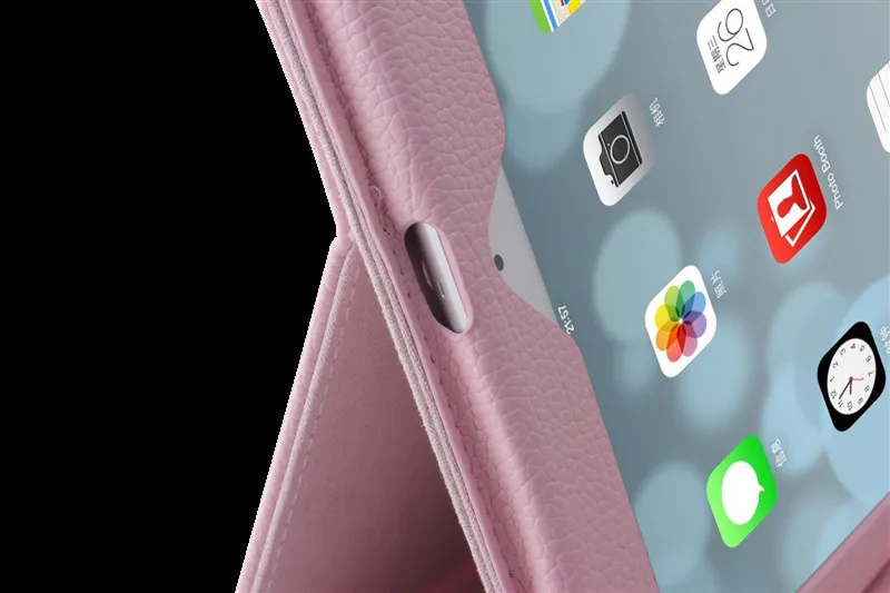 Съемный Bluetooth беспроводной чехол для клавиатуры Ipad Mini 1 2 3 funda de piel teclado планшет