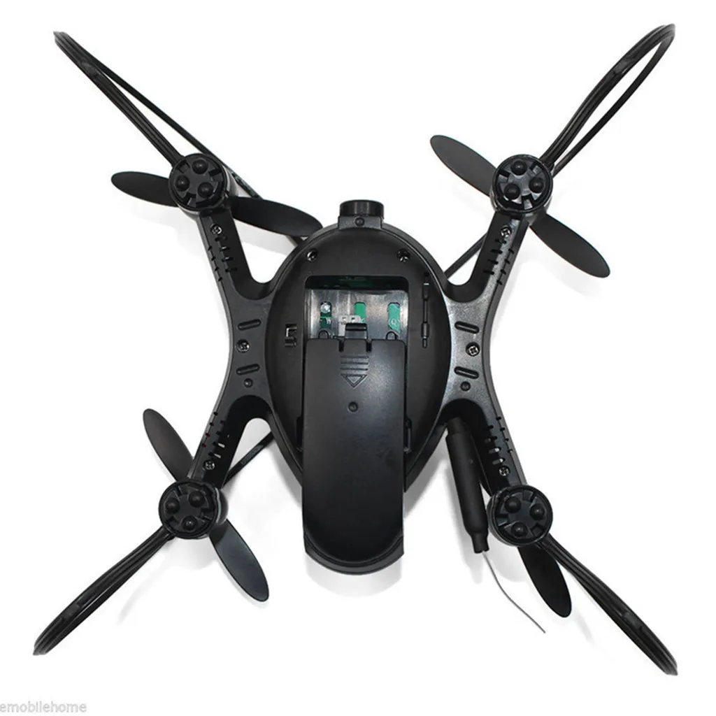 2 4G Радиоуправляемый Дрон с дистанционным управлением Квадрокоптер Wi Fi FPV
