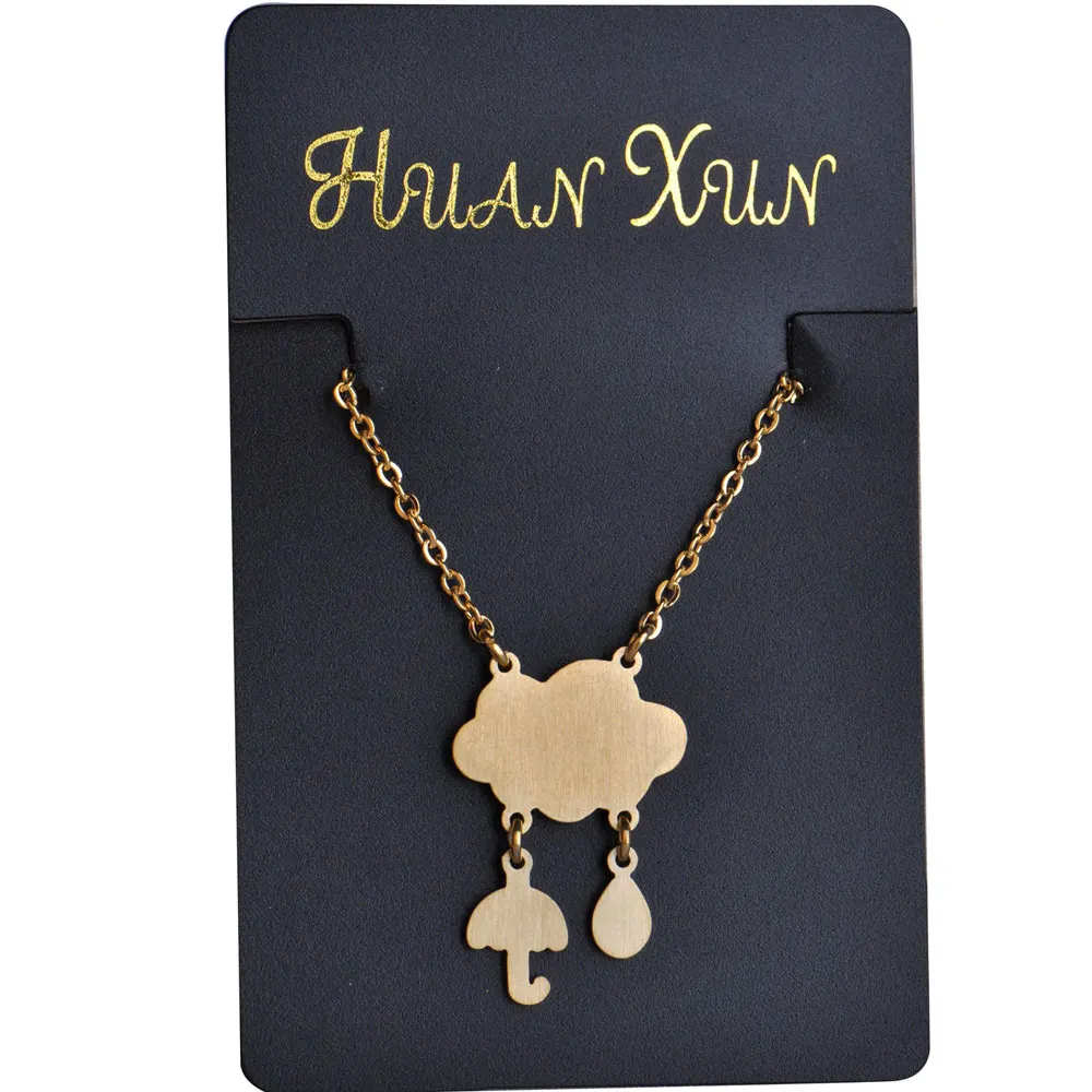 Крошечные Ювелирные изделия Очаровательное ожерелье для женщин из нержавеющей