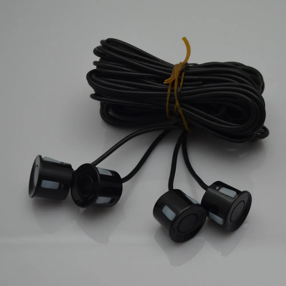 2016 Автомобилей Видео Парковочный Сенсор Обратный Резервного Радиолокационные