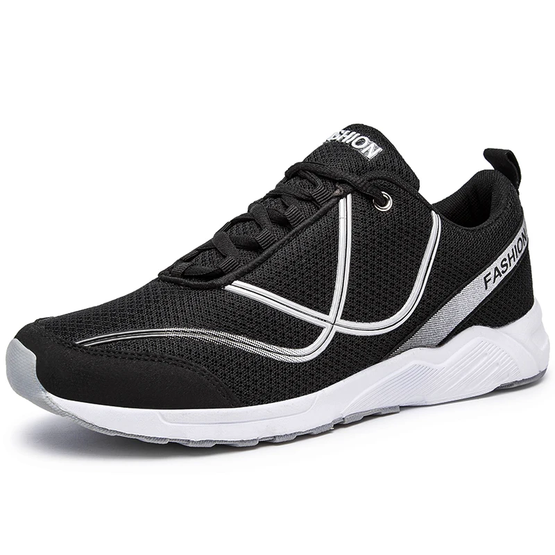 2018 Подушки Кроссовки мужские Спортивная обувь из дышащего сетчатого материала