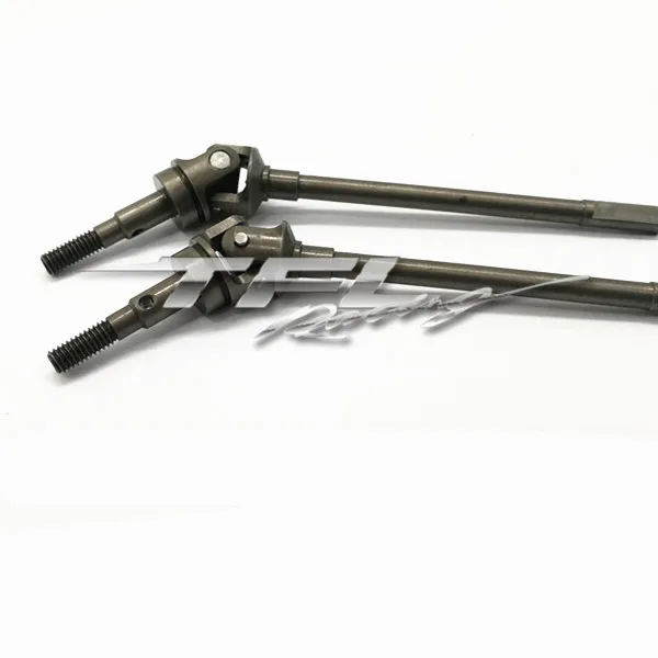 TFL Axial SCX10 II 90046 90047 S2 твердые стальные передние универсальные соединения CVD|axial