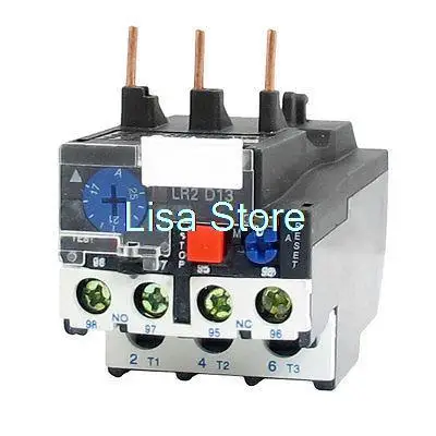 

AC 660V 17-25A 3 Poles NO/NC Electric Thermal Overload Relay LR2-13