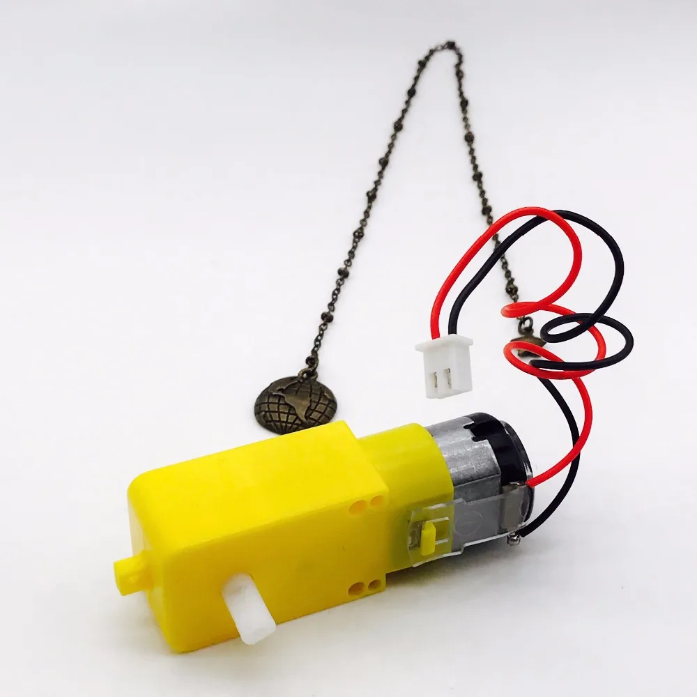 TTmotor 1:48 двойной вал 3 6 в DC мотор редуктор/с шиной или вилкой сильный магнит против