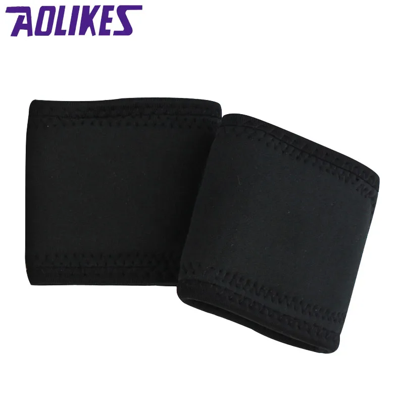 AOLIKES 2 пары турмалиновый магнит Наручные Ремни обертывания Самонагревающиеся