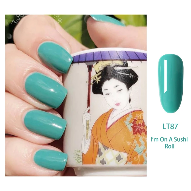 Японская коллекция лака для ногтей Vernis Esmaltes Nagellak Ordinary Lakier hybrydozy лак 6 3 мл nailpoint