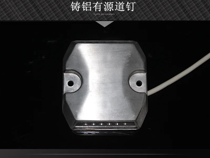 DC12V Новый дизайн хит продаж светодиодный проводной дорожный жёлтый легкий