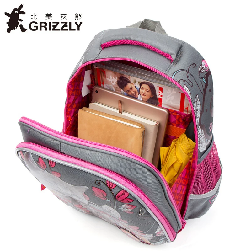 Ортопедический рюкзак для девочек и мальчиков с 3D принтом|backpack children school bags|quality