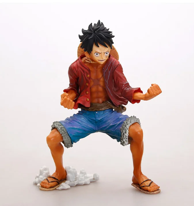 Фигурка из японского аниме Луффи цельная экшн-фигурка ПВХ Коллекционная модель