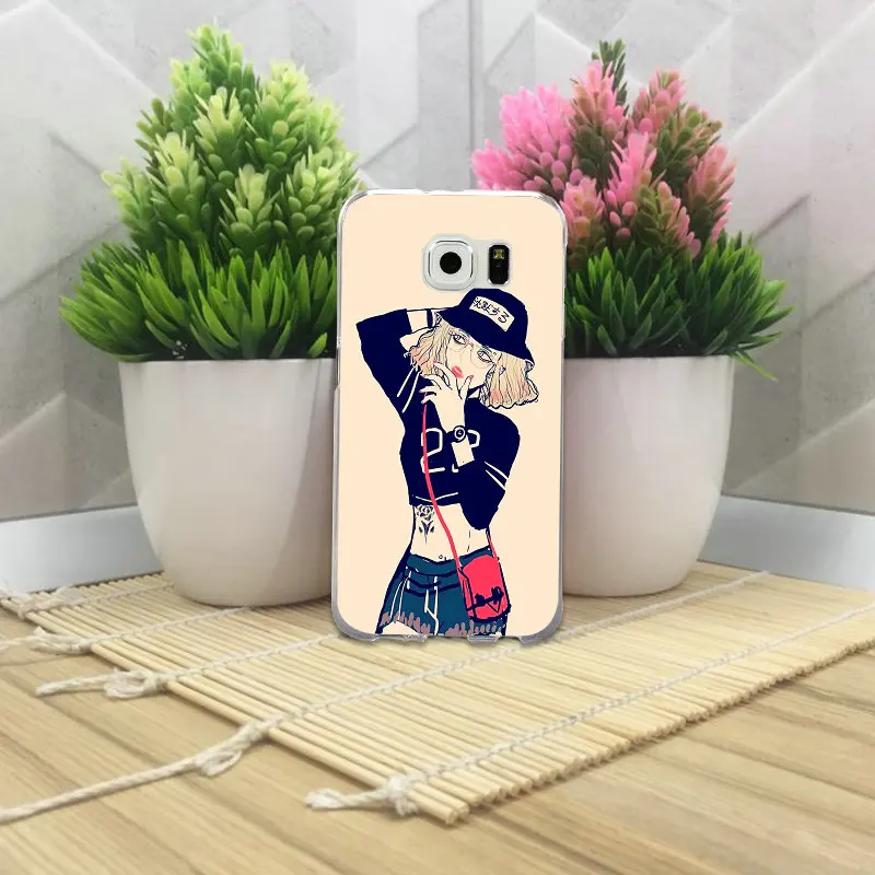 Мягкий чехол из ТПУ для сотового телефона Samsung Galaxy S3 S4 S5 Mini S6 S7 S8 S9 S10 Edge Plus Lite Note 5 8 9