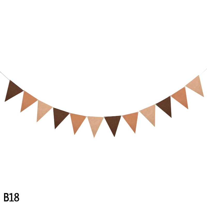 

Фетровые баннеры ZQCXLD, 12 штук