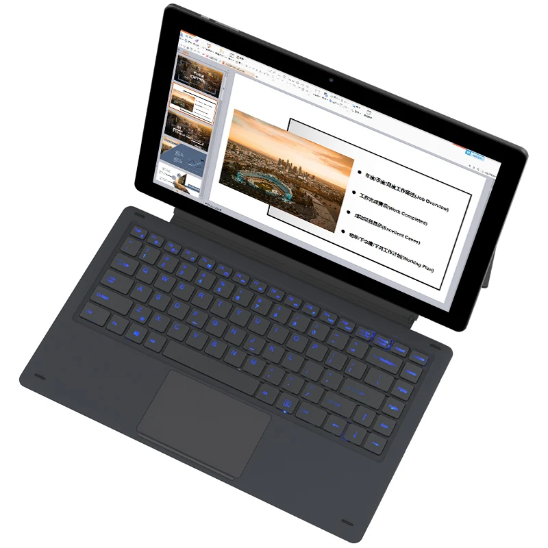 Чехол для клавиатуры ALLDOCUBE CDK11 из искусственной кожи KNote 8 Knote X Pro | Компьютеры и