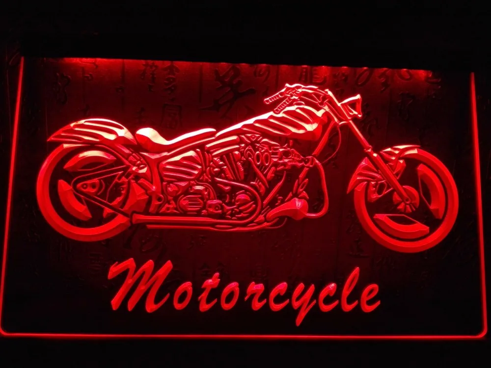 

LB642- Motorcycle Bike Sales Services LED Neon Light Sign