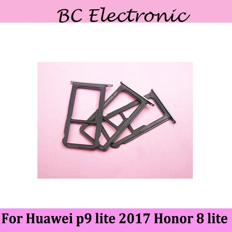 Держатель для Sim-карты Huawei p9 lite 2017/honor 8 2017 дюйма | Мобильные телефоны и аксессуары