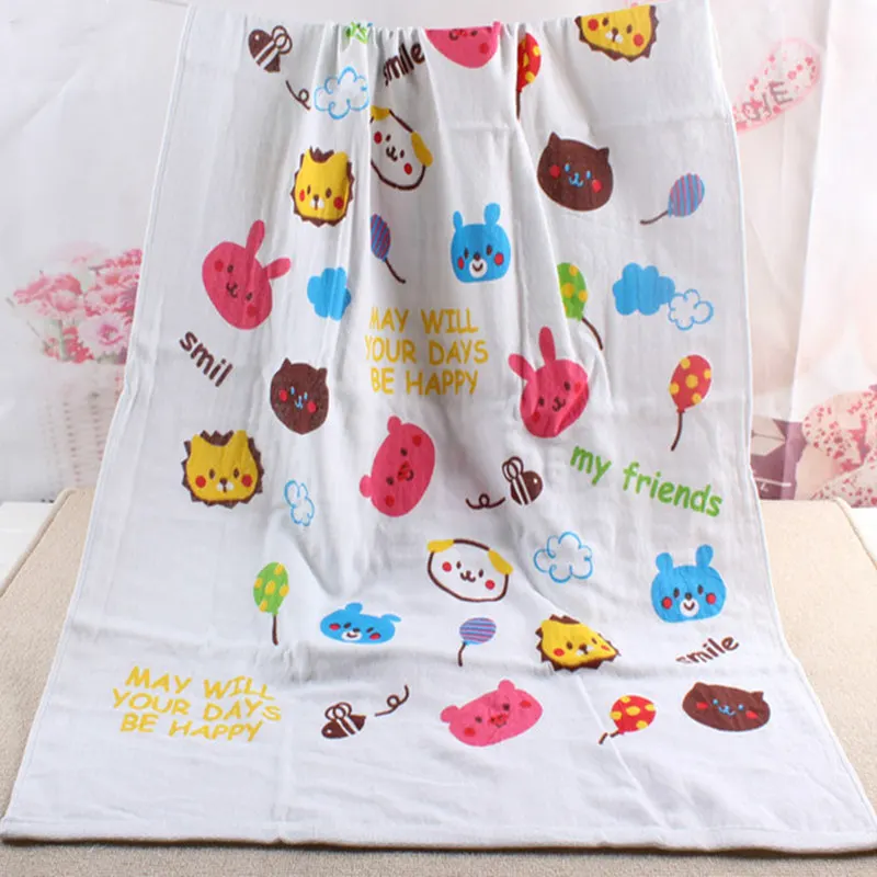 Детское банное полотенце пеленки для новорожденных 85*85 см супермягкое детское