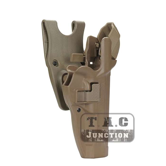 Serpa уровень 3 автоматический замок правая рука Талия кобура w/куртка слот Duty Belt Loop& Magazine Pouch для Beretta 92 96 M9 M92