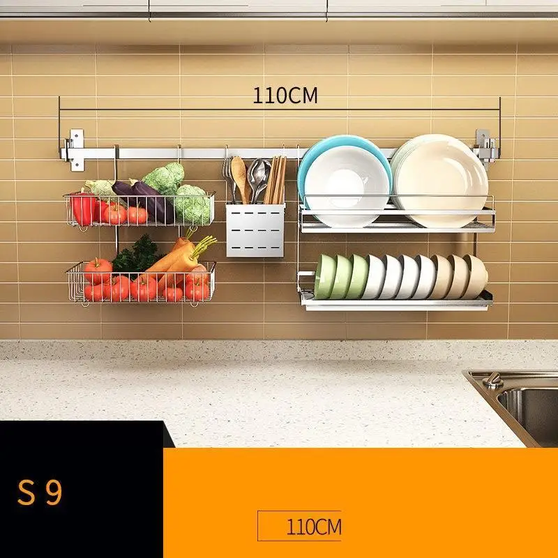 Number 11 Organization De Cozinha Nevera Almacenamiento аксессуары из нержавеющей стали Mutfak Cuisine Cocina Organizador кухонный Органайзер - Цвет: Number 11
