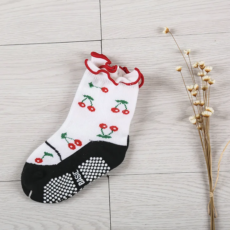 Детские хлопковые носки свободные Нескользящие W017|socks health|sock armysock match |