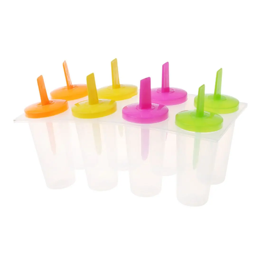 Набор из 8 палочек Sorbet ice cube Форма для мороженого фруктового йогурта