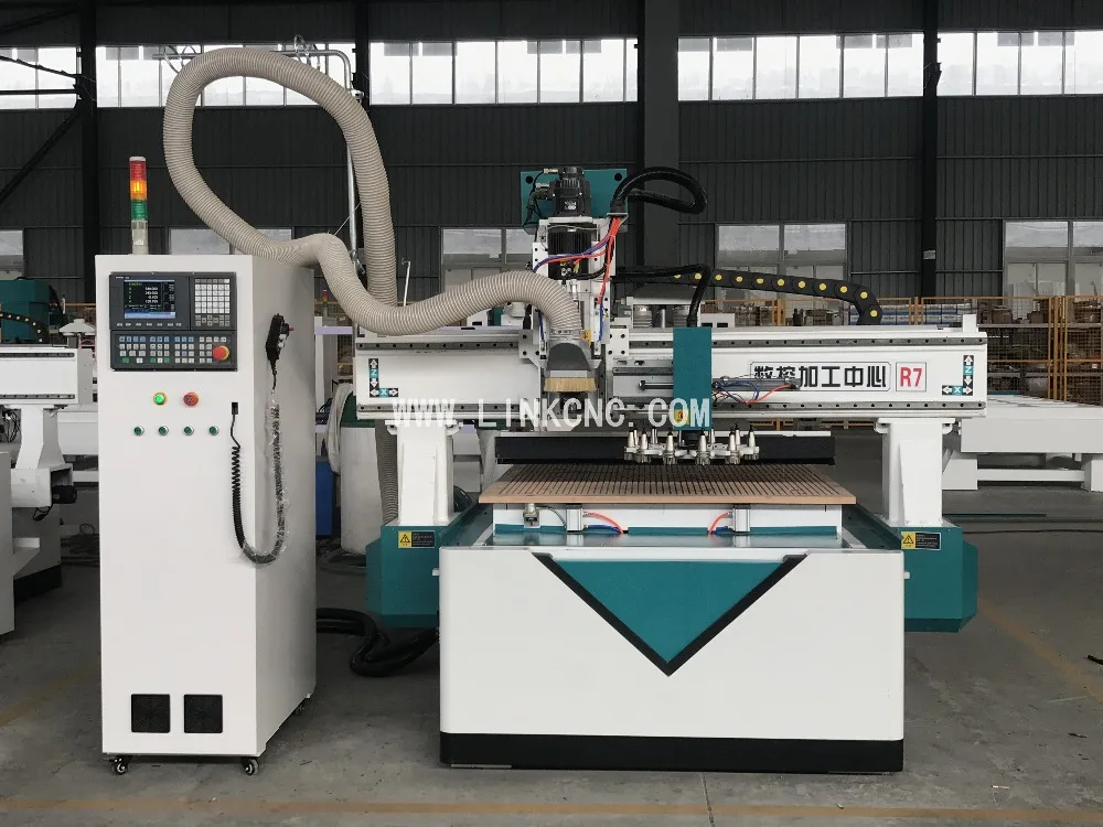 Конкурентоспособная цена atc дверь делая cnc маршрутизатор машина с