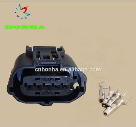 6189-1046 TS серия 5 Pin/Way мама и папа авто водонепроницаемый разъем воздушный поток разъем измерителя